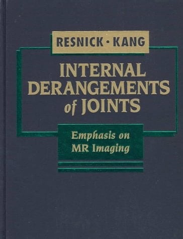 Internal Derangements of Joints: Emphasis on MR Imaging