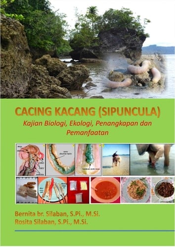 Cacing Kacang (Sipuncula) - Kajian Biologi, Ekologi, Penangkapan Dan Pemanfaatan