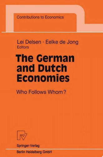 The German and Dutch Economies Who Follows Whom?