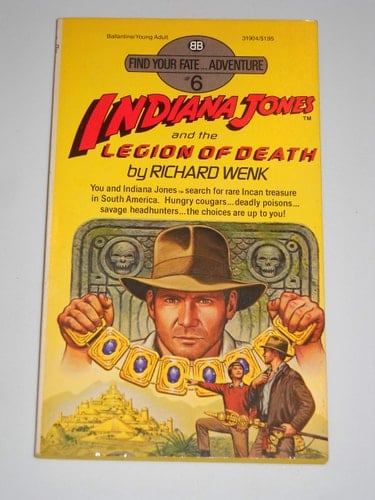 Indiana Jones and the Legion of Death