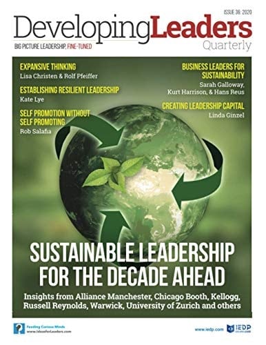 Developing Leaders Quarterly - Issue 36: Exploring leadership development in organisations globally (Developing Leaders magazine)