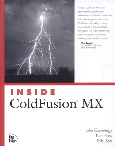 Inside ColdFusion MX