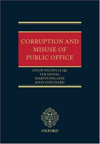 Corruption and Misuse of Public Office