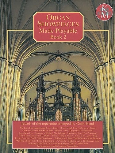 Organ Showpieces Made Playable