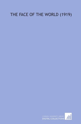 The Face of the World (1919)