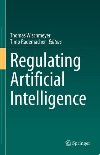 Regulating Artificial Intelligence