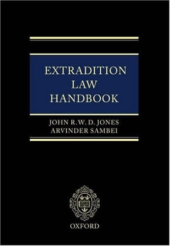 Extradition Law Handbook