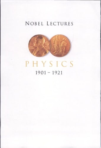 Physics, 1901-1921