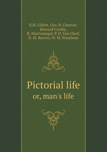 Pictorial life or, man's life