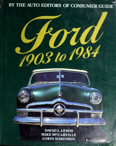 Ford, 1903 to 1984