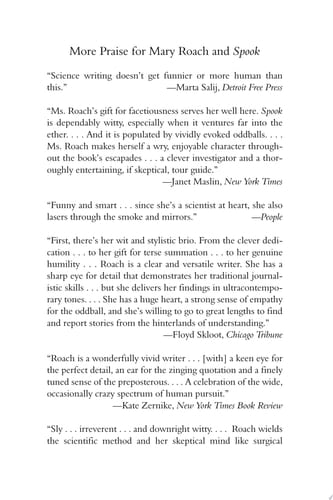 Spook: Science Tackles the Afterlife