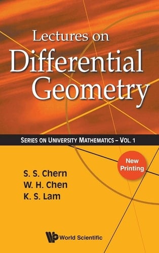 Lectures On Differential Geometry (University Mathematics)