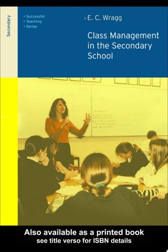 Class Management in the Secondary School