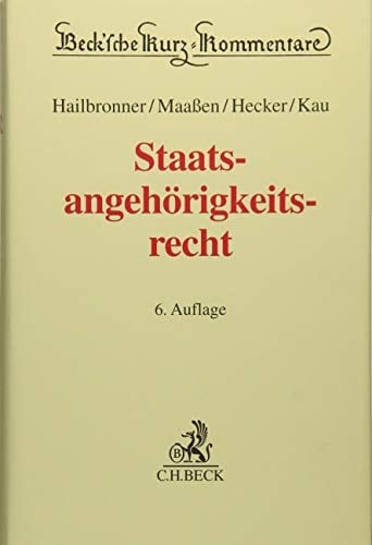 Staatsangehörigkeitsrecht