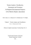 Terrain Analysis, Classification, Assessment and Evaluation for Regional Developmental Purposes of the Moreton Region, Queensland