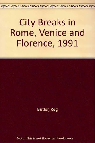 Rome - Venice - Florence, 1991