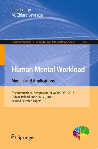 Human Mental Workload: Models and Applications