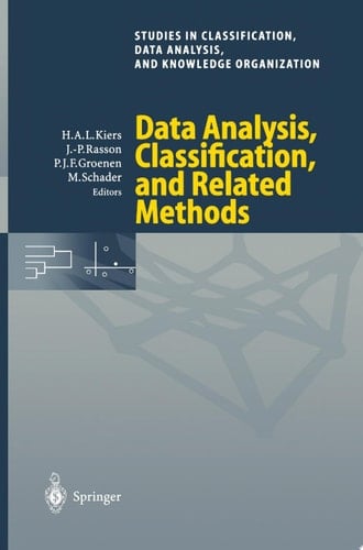 Data Analysis, Classification, and Related Methods