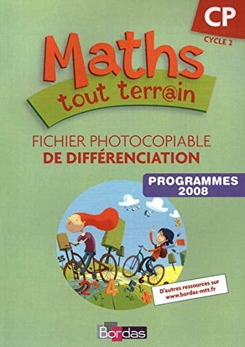 Maths tout terrain, CP cycle 2 fichier photocopiable de différentiation