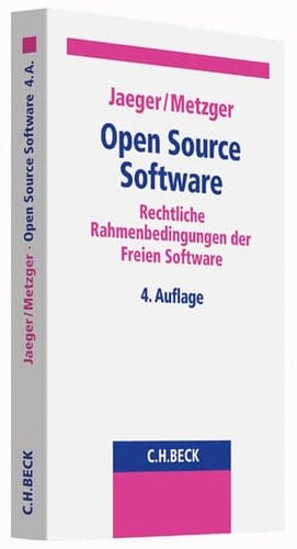 Open Source Software rechtliche Rahmenbedingungen der freien Software