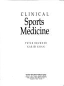 Clinical Sports Medicine