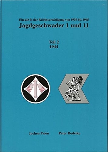 Jagdgeschwader 1 und 11: 1944