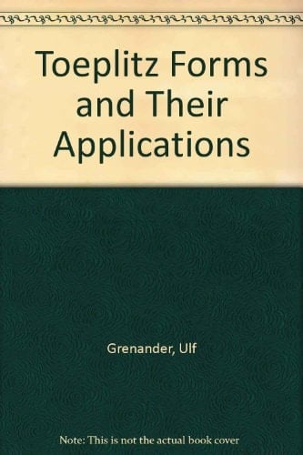 Toeplitz Forms and Their Applications