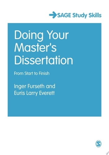Doing Your Master′s Dissertation