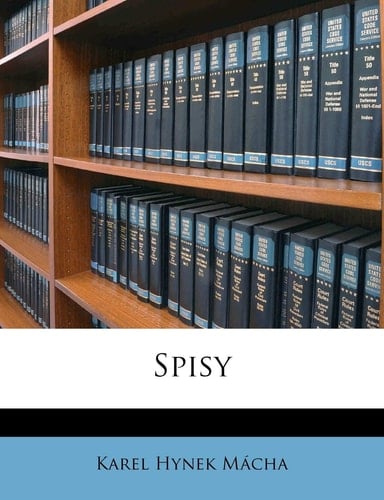 Spisy (Czech and English Edition)