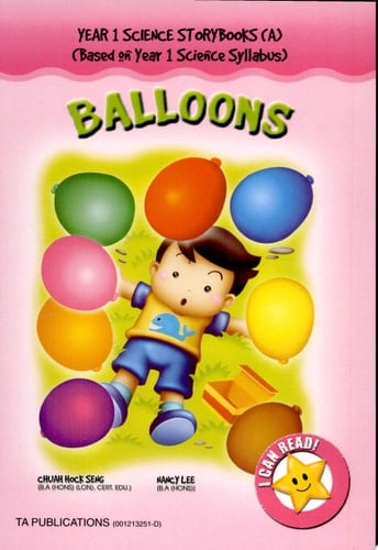 Year 1 Science Storybooks(a) - Balloons