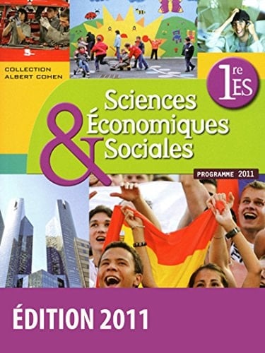 Sciences économiques & sociales 1re ES