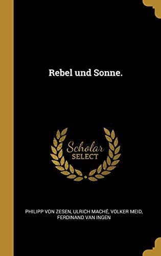 Rebel und Sonne.
