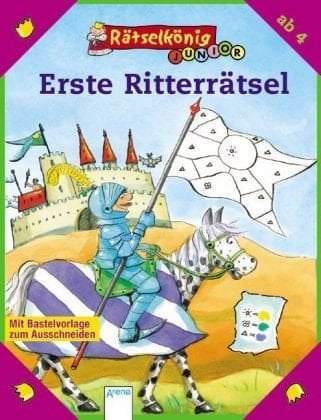 Rätselkönig junior. Erste Ritterrätsel