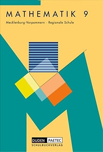 Mathematik Regionalschule, Realschule, Gesamtschule. Kl. 9. .... Lehrbuch. / Hrsg. Hans-Dieter Sill