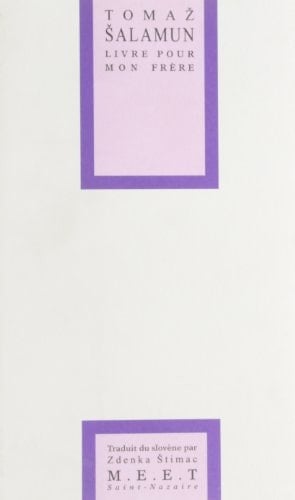 Livre pour mon frère