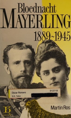 Bloednacht Mayerling, 1889-1945 (Hadewijch's historische reeks) (Dutch Edition)