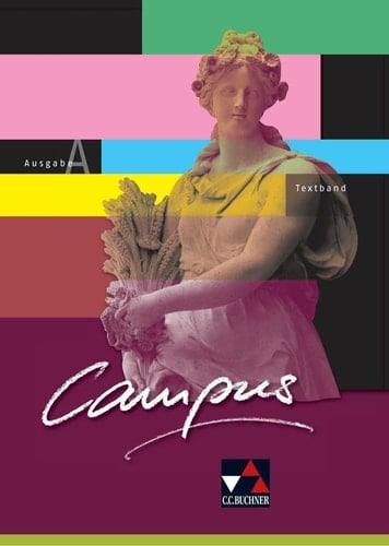 Campus A Textband Gesamtkurs Latein