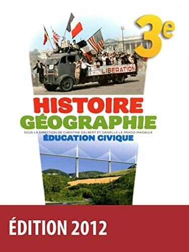 Histoire géographie 3e