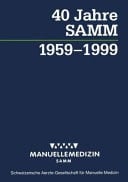 40 Jahre SAMM 1959-1999