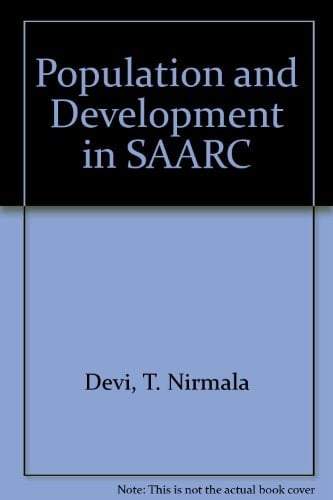 Population and development in SAARC