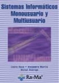 Sistemas Informáticos Monousuario y Multiusuario.
