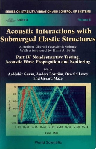 Acoustic Interactions with Submerged Elastic Structures: Nondestructive testing, acoustic wave propagation and scattering : a Herbert berall festschrift volume
