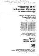 Proceedings of the 1st European Workshop on Periodontology