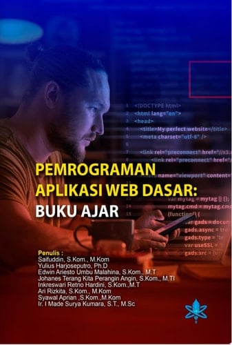 Pemrograman Aplikasi Web Dasar Buku Ajar