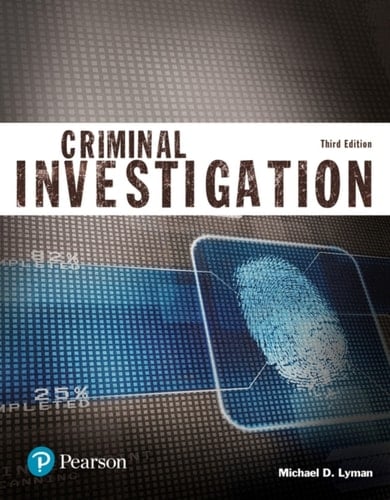 Criminal Investigation (Justice Series) (Pearson+)