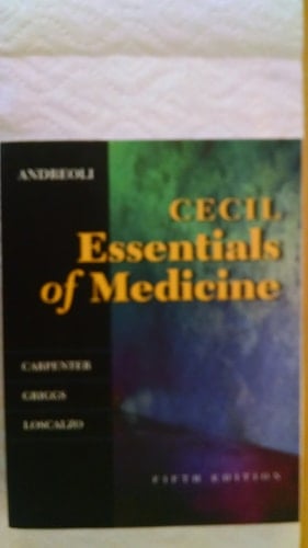Cecil Essentials of Medicine (Cecil Medicine)