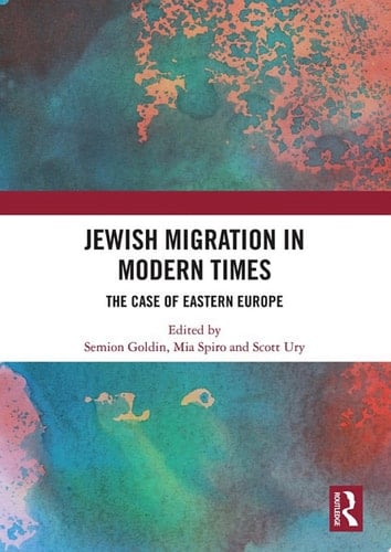 Jewish Migration in Modern Times