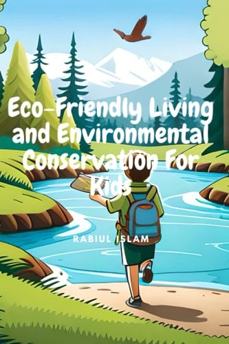 Eco-Friendly Living and Environmental Conservation For Kids: 25 Introducing Kids to A Fun and Engaging Guide to Teaching Children About Sustainable ... Books for Amazing Boys and Girls.
