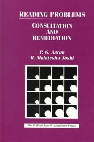 Reading Problems Consultation and Remediation