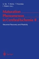 Maturation Phenomenon in Cerebral Ischemia II Neuronal Recovery and Plasticity